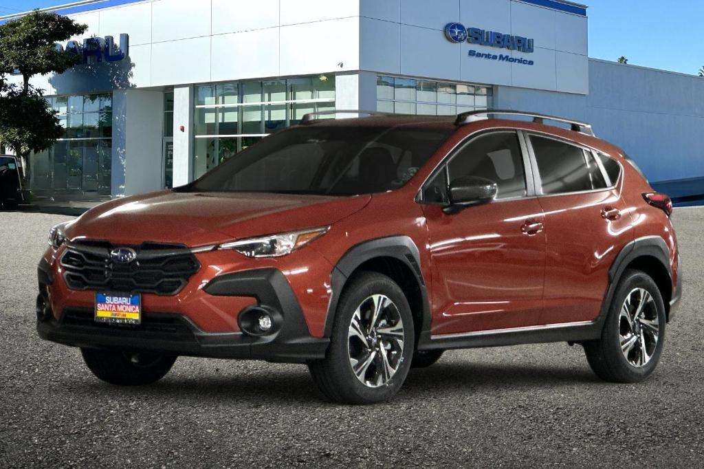new 2025 Subaru Crosstrek car, priced at $32,317