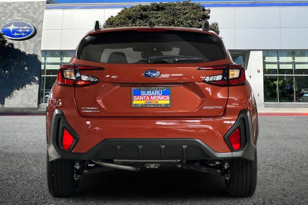 new 2025 Subaru Crosstrek car, priced at $32,317