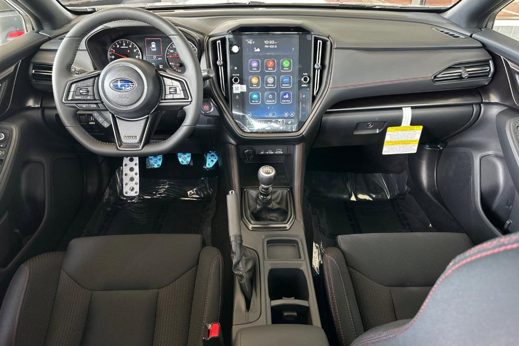 new 2026 Subaru WRX car, priced at $37,891