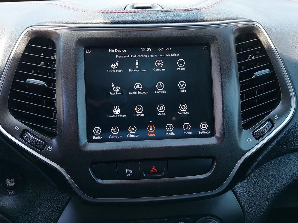 used 2019 Jeep Cherokee car, priced at $13,490