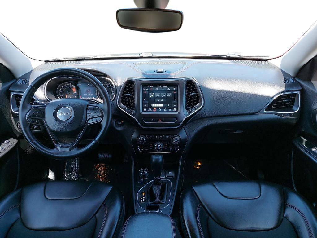 used 2019 Jeep Cherokee car, priced at $13,490