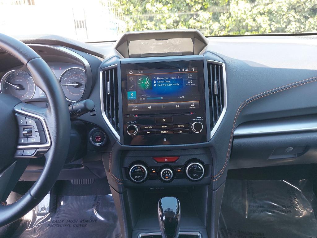 used 2021 Subaru Crosstrek car, priced at $25,167