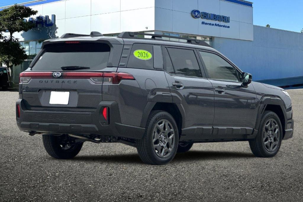 new 2026 Subaru Outback car, priced at $34,995