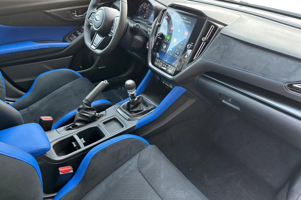 new 2025 Subaru WRX car, priced at $50,122