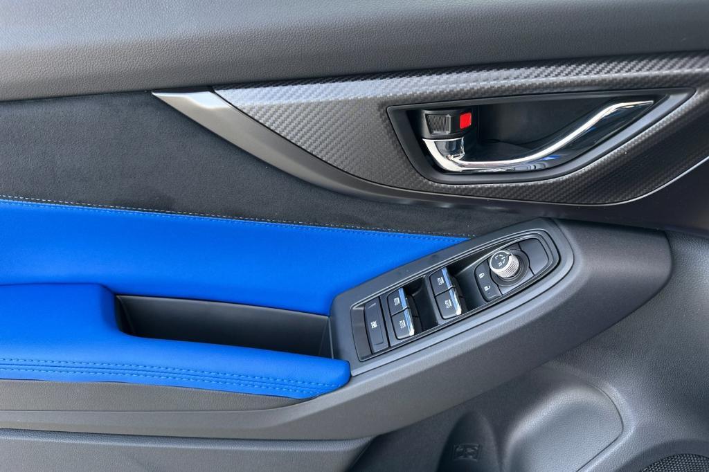 new 2025 Subaru WRX car, priced at $50,122