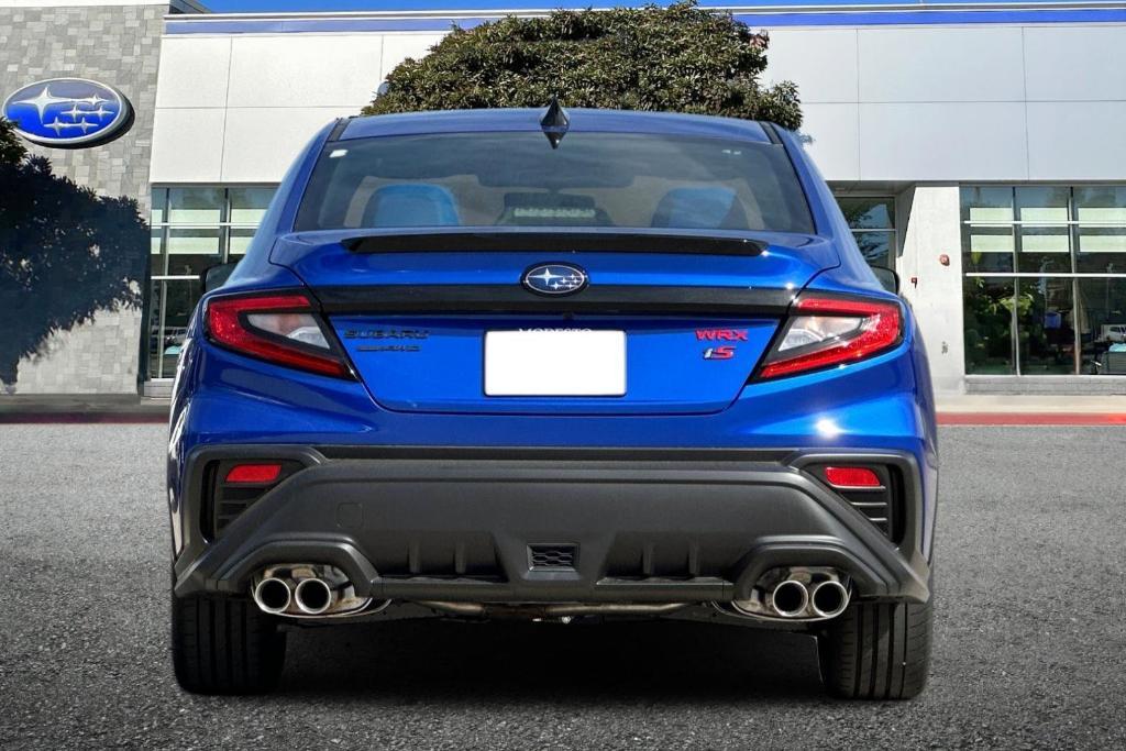 new 2025 Subaru WRX car, priced at $50,122