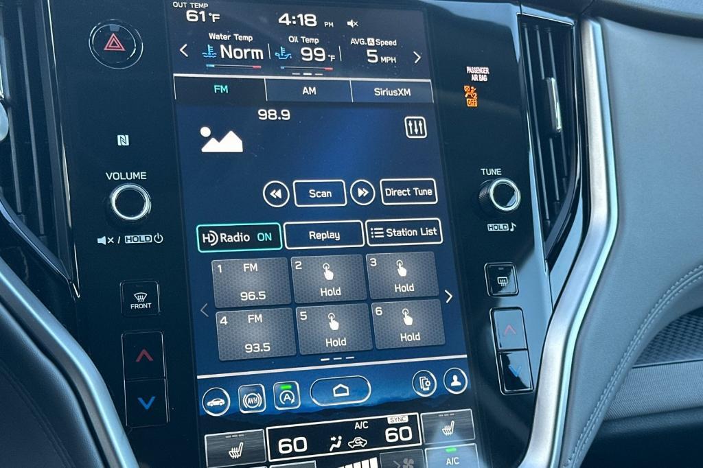 new 2025 Subaru Legacy car, priced at $33,589