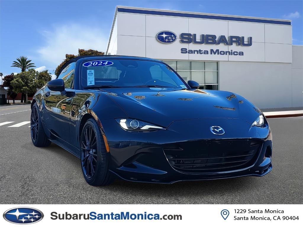 used 2024 Mazda MX-5 Miata car, priced at $29,850