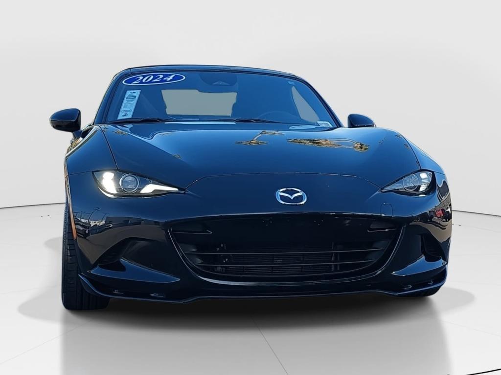 used 2024 Mazda MX-5 Miata car, priced at $29,850