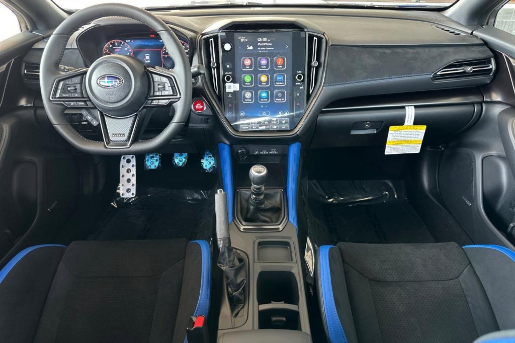 new 2026 Subaru WRX car, priced at $47,687
