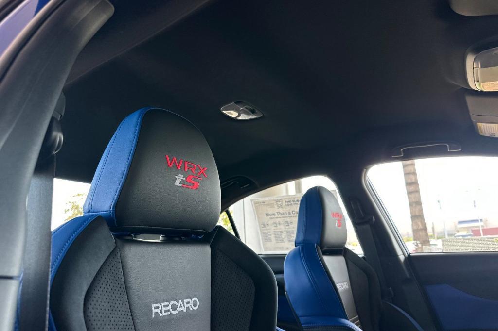 new 2026 Subaru WRX car, priced at $47,687