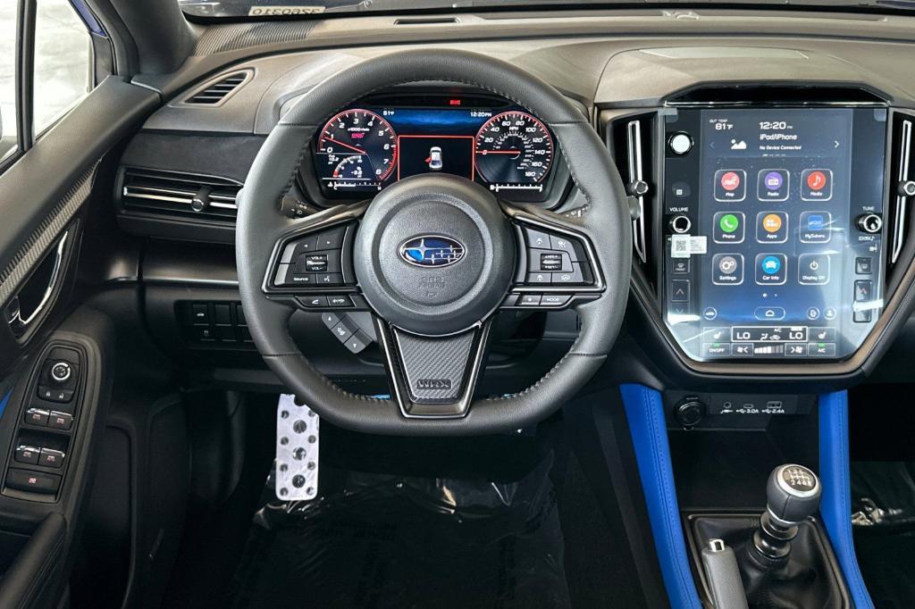 new 2026 Subaru WRX car, priced at $47,687