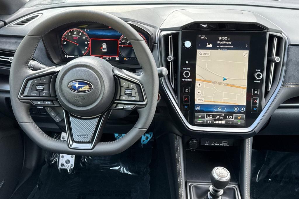new 2026 Subaru WRX car, priced at $48,385