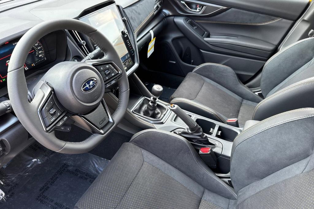 new 2026 Subaru WRX car, priced at $48,385