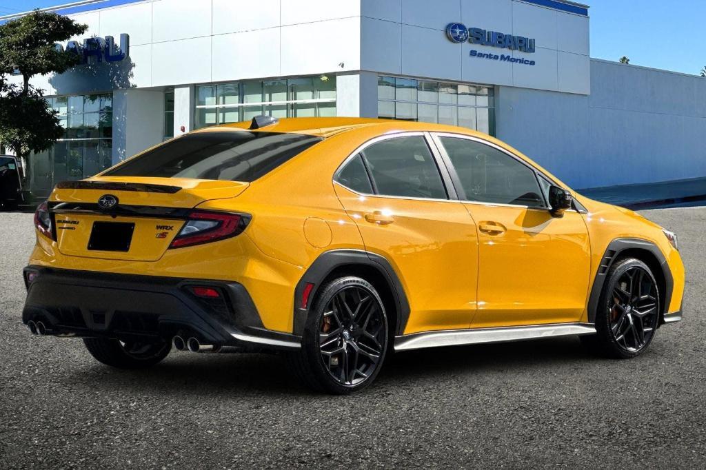 new 2026 Subaru WRX car, priced at $48,385