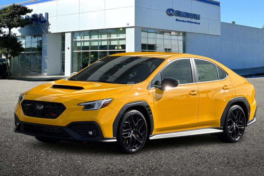 new 2026 Subaru WRX car, priced at $48,385