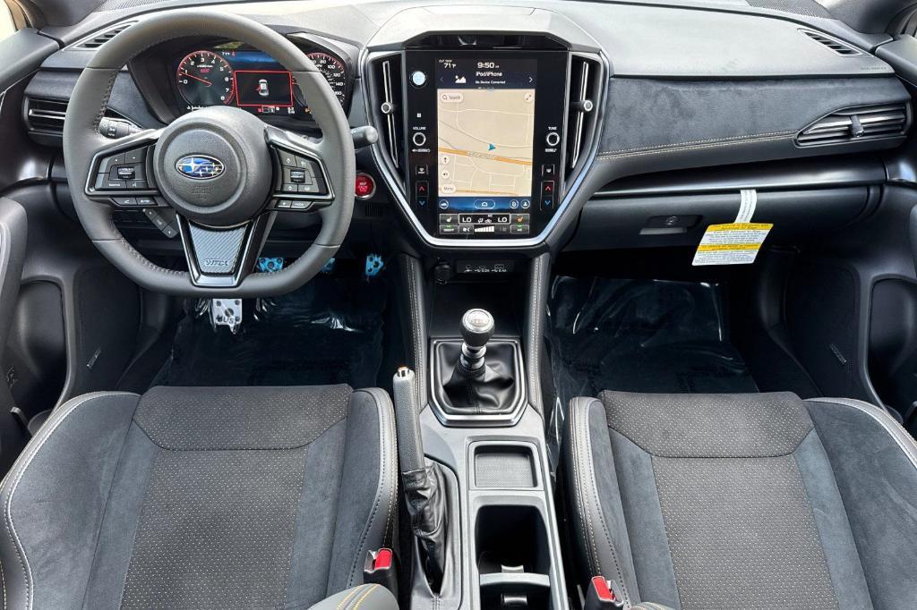 new 2026 Subaru WRX car, priced at $48,385