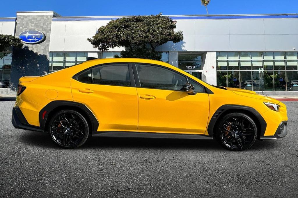 new 2026 Subaru WRX car, priced at $48,385