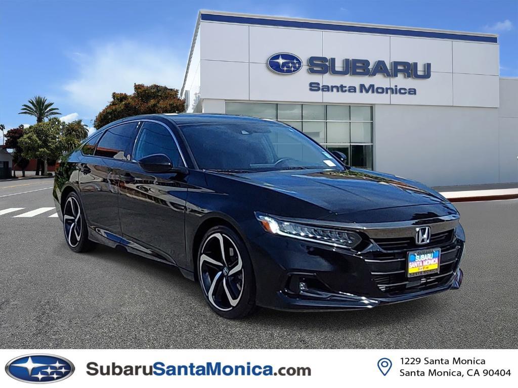used 2022 Honda Accord car, priced at $23,721