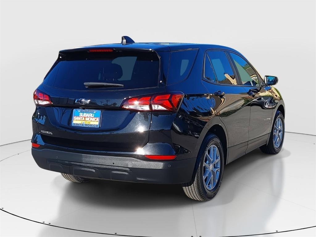 used 2023 Chevrolet Equinox car, priced at $18,894