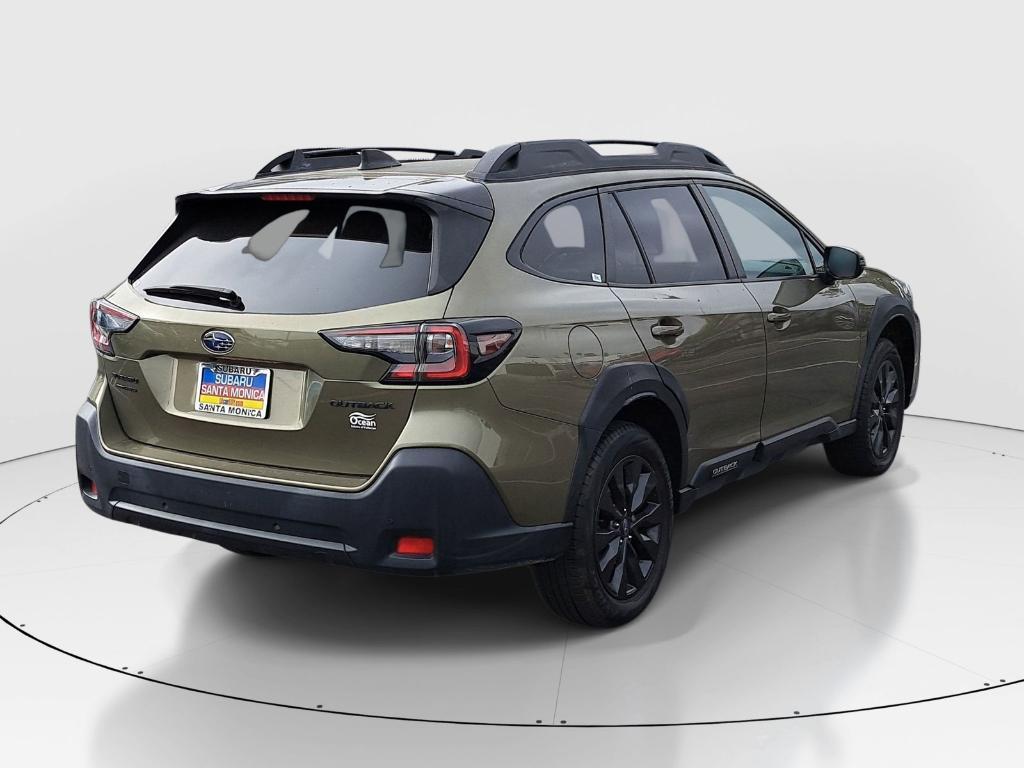 used 2023 Subaru Outback car, priced at $28,090
