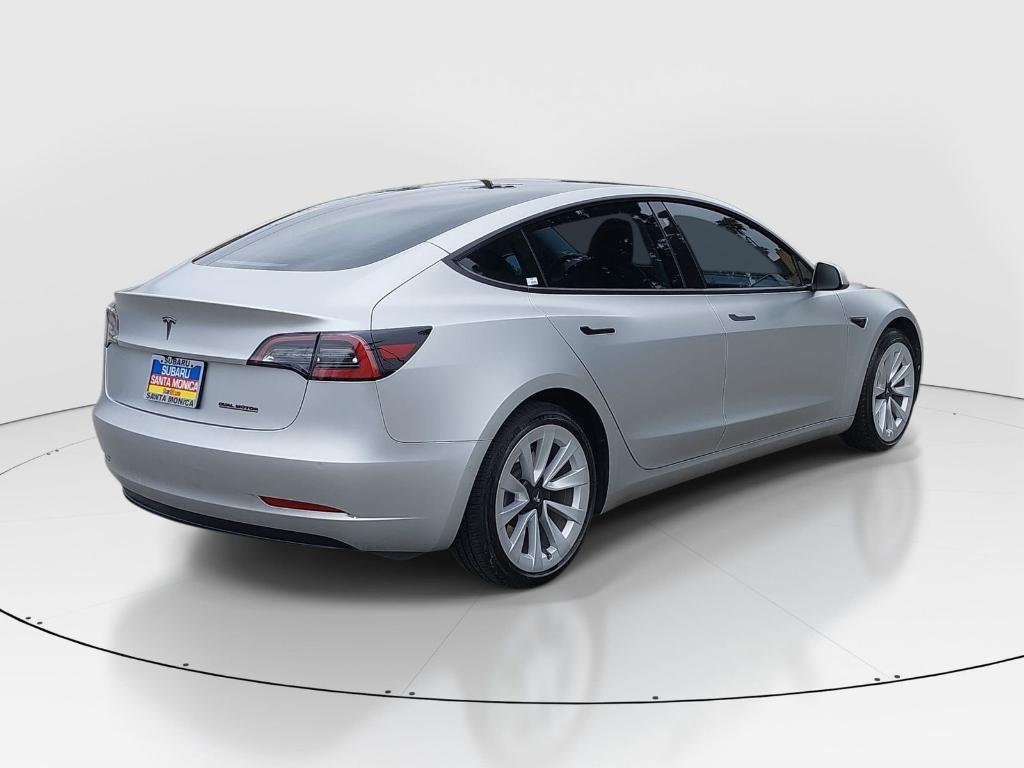 used 2022 Tesla Model 3 car, priced at $21,685
