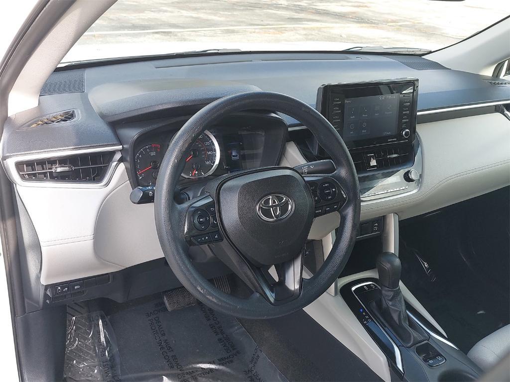 used 2022 Toyota Corolla Cross car, priced at $19,500