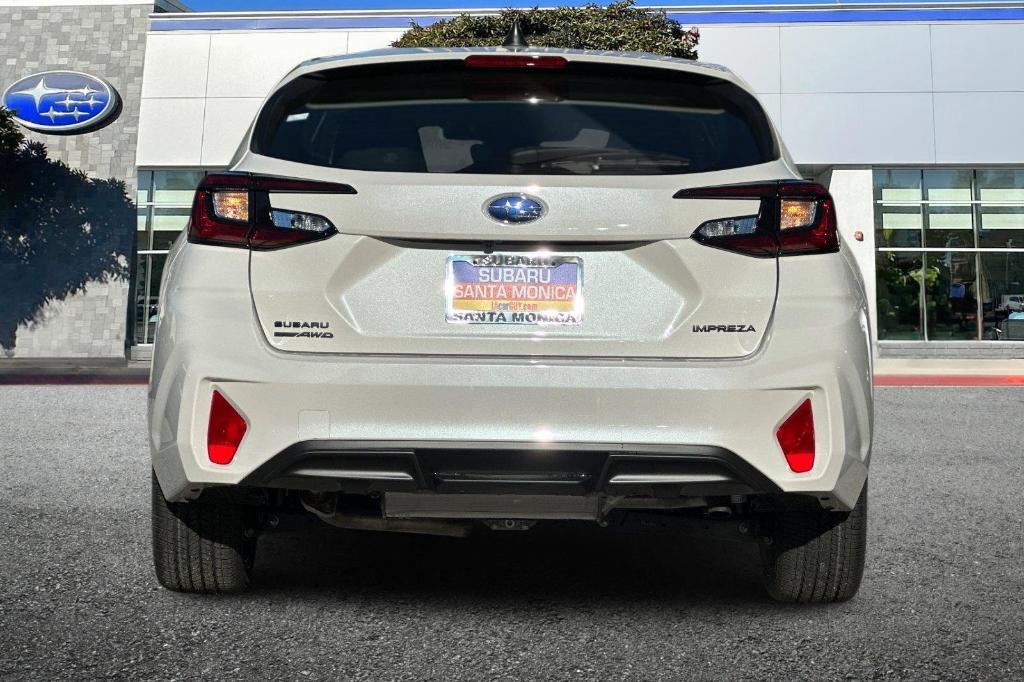 new 2026 Subaru Impreza car, priced at $26,595
