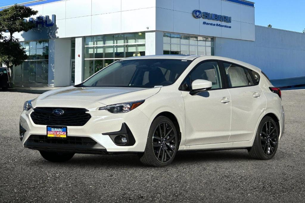 new 2026 Subaru Impreza car, priced at $26,595