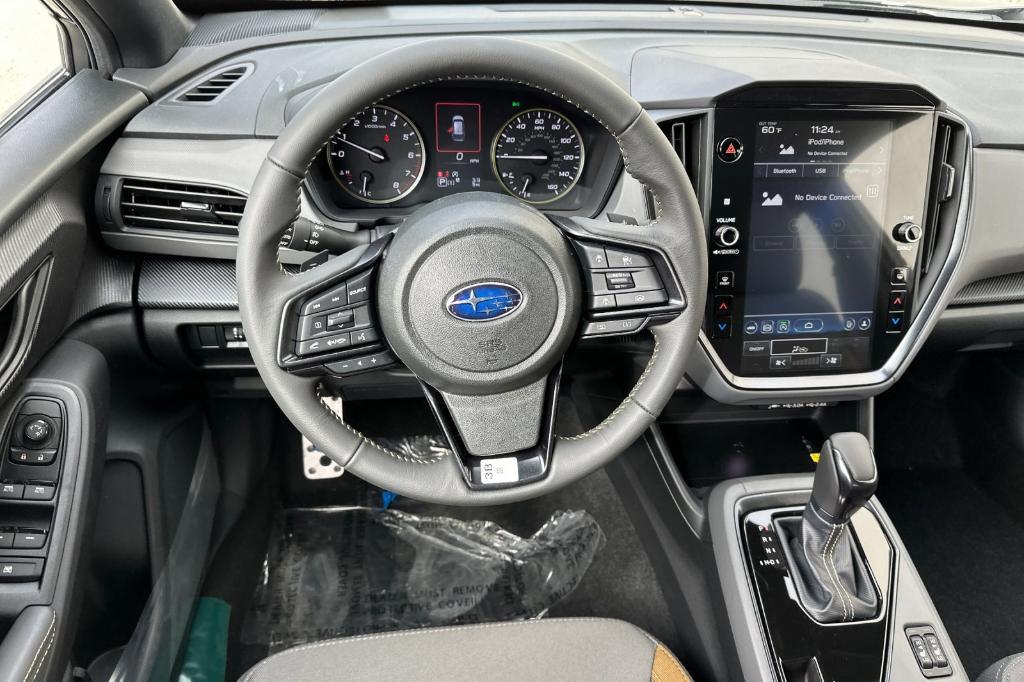 new 2025 Subaru Crosstrek car, priced at $34,140