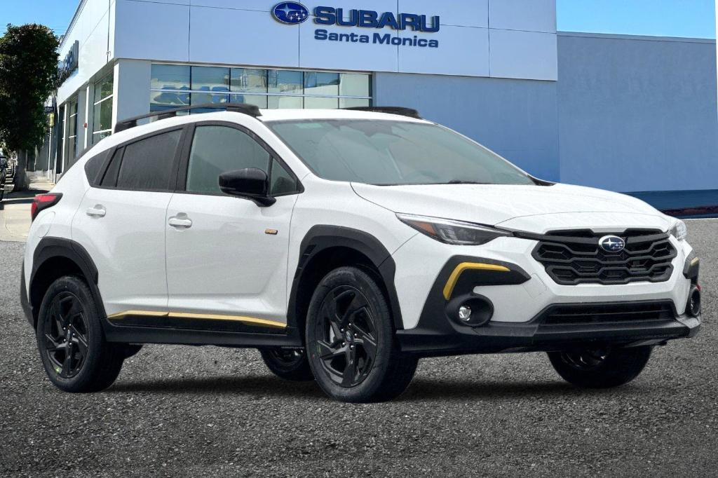 new 2025 Subaru Crosstrek car, priced at $34,140