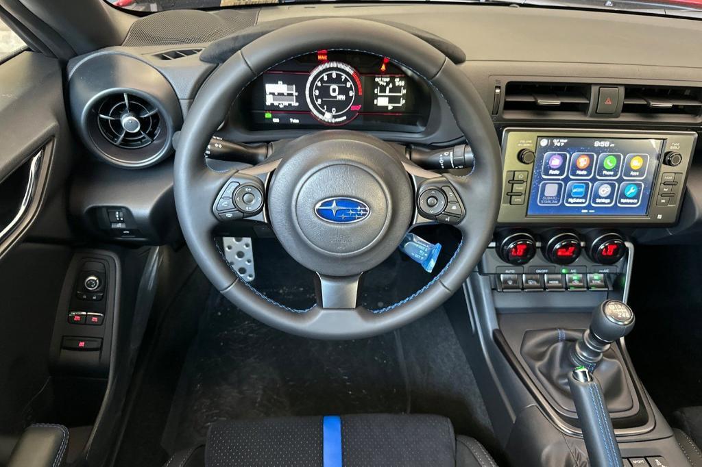 new 2026 Subaru BRZ car, priced at $41,063