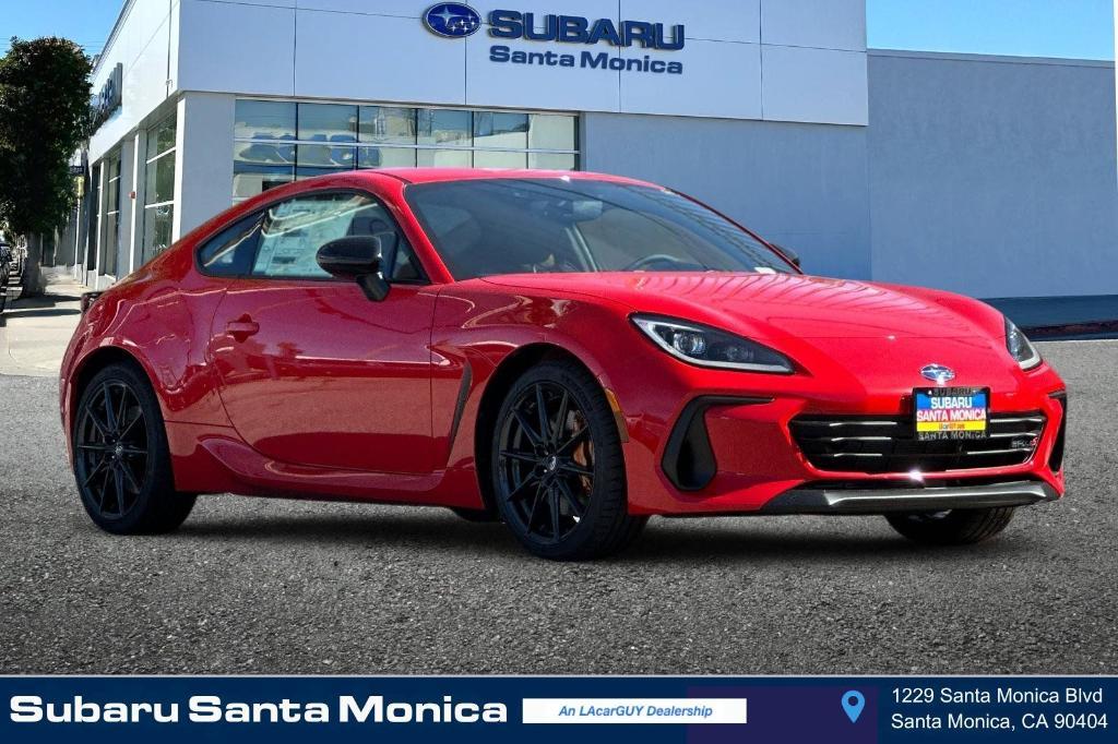 new 2026 Subaru BRZ car, priced at $41,063