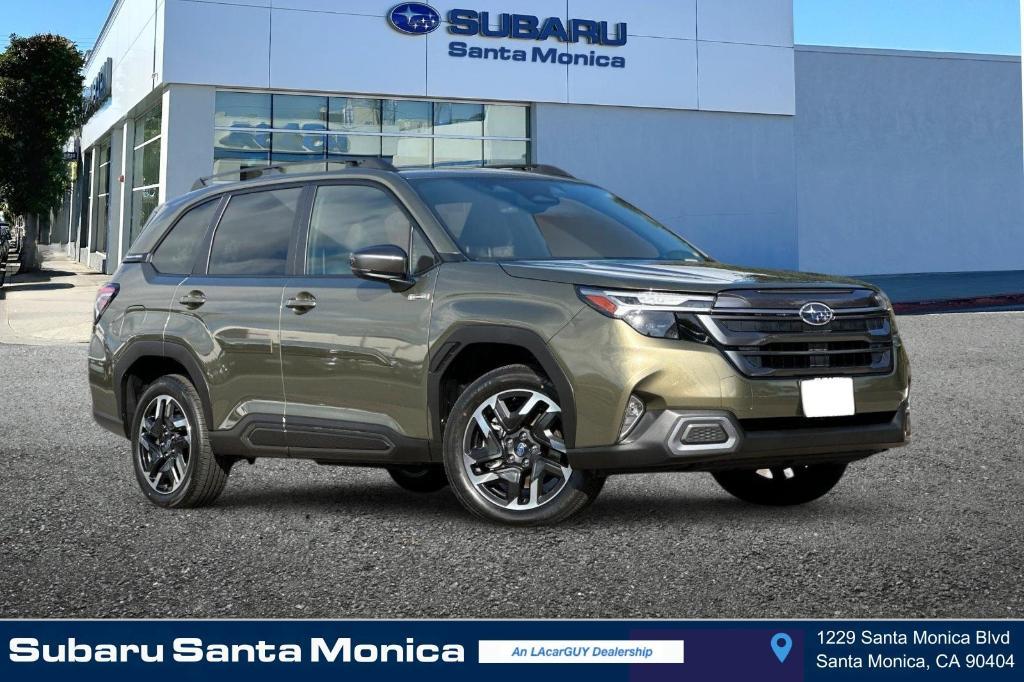 new 2025 Subaru Forester Hybrid car, priced at $43,953