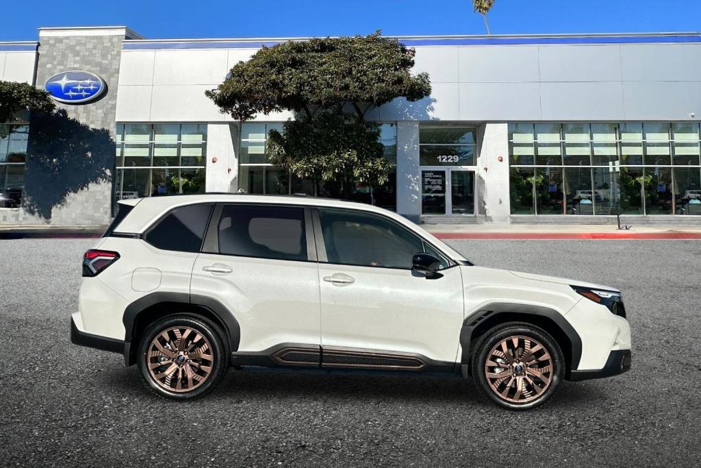new 2026 Subaru Forester car, priced at $36,105