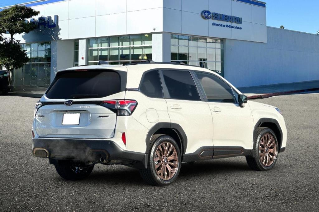 new 2026 Subaru Forester car, priced at $36,105