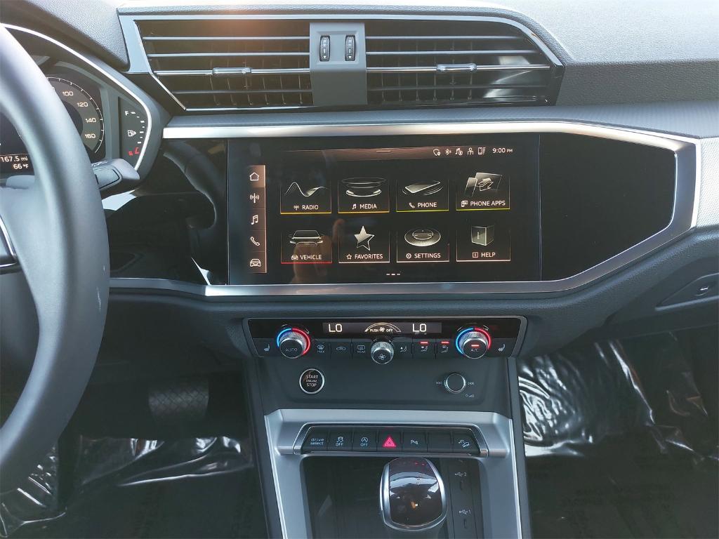 used 2025 Audi Q3 car, priced at $35,600