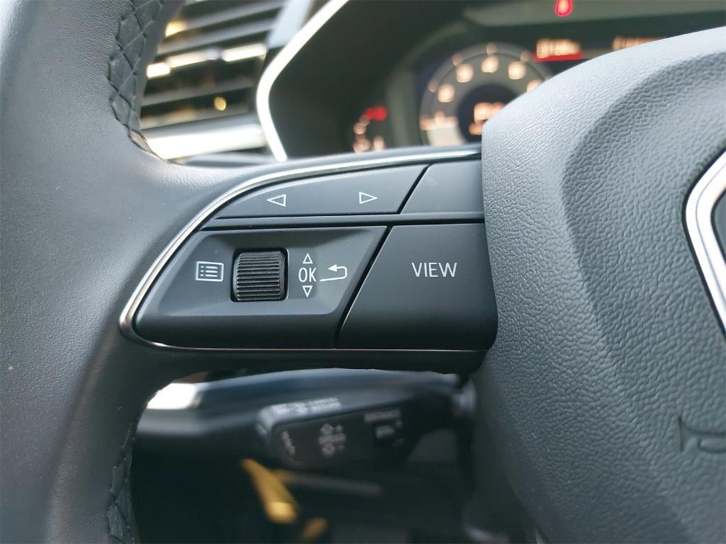 used 2025 Audi Q3 car, priced at $35,600