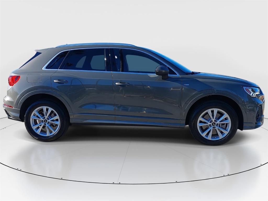 used 2025 Audi Q3 car, priced at $35,600