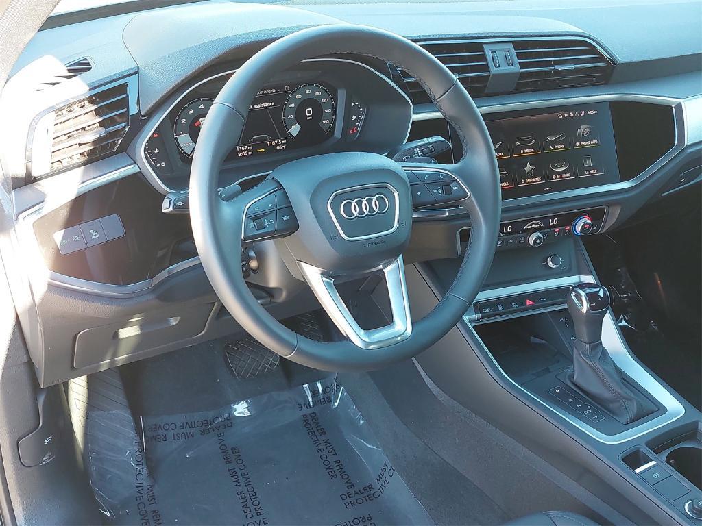 used 2025 Audi Q3 car, priced at $35,600