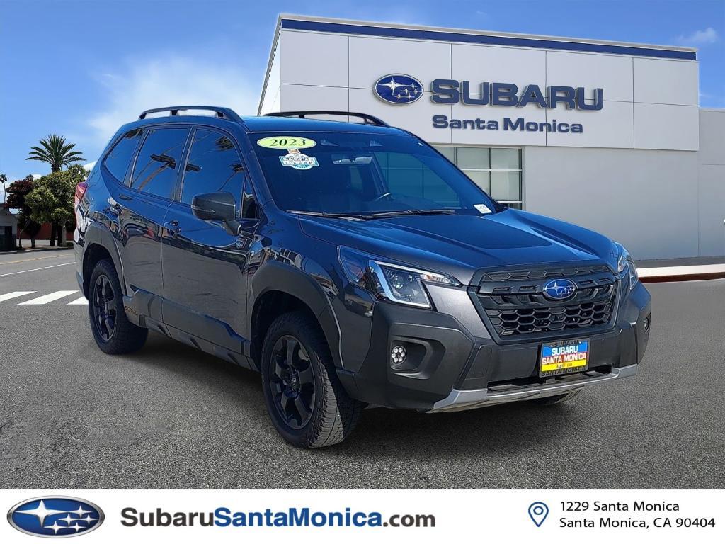 used 2023 Subaru Forester car, priced at $26,495