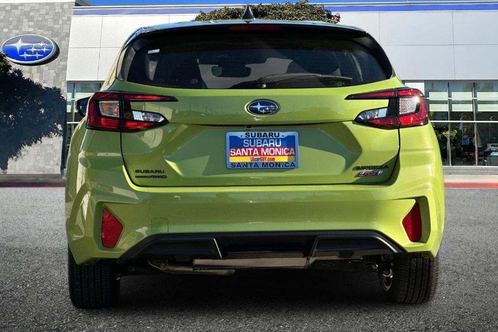 new 2026 Subaru Impreza car, priced at $34,463