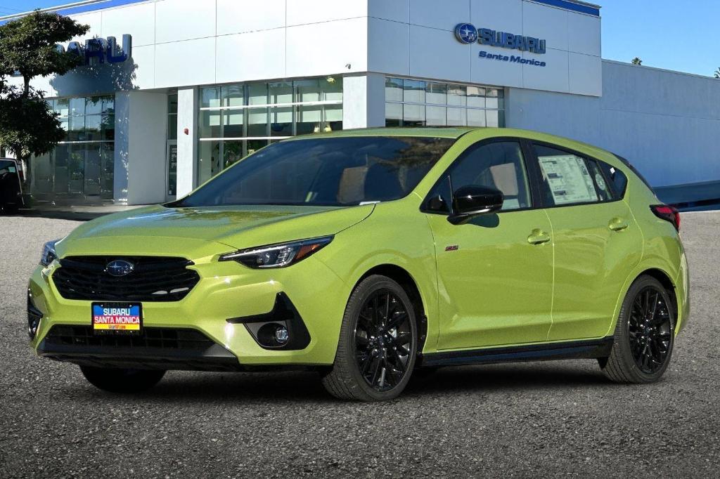 new 2026 Subaru Impreza car, priced at $34,463
