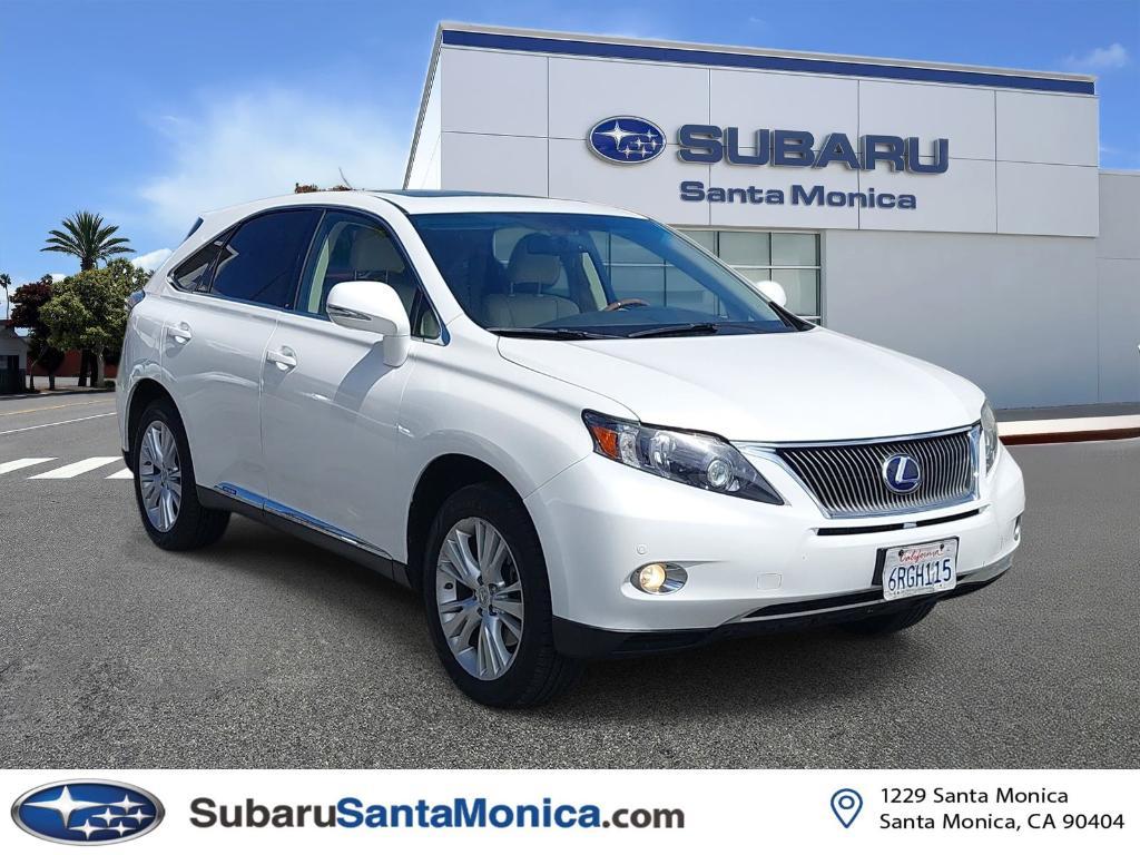 used 2011 Lexus RX 450h car, priced at $14,995