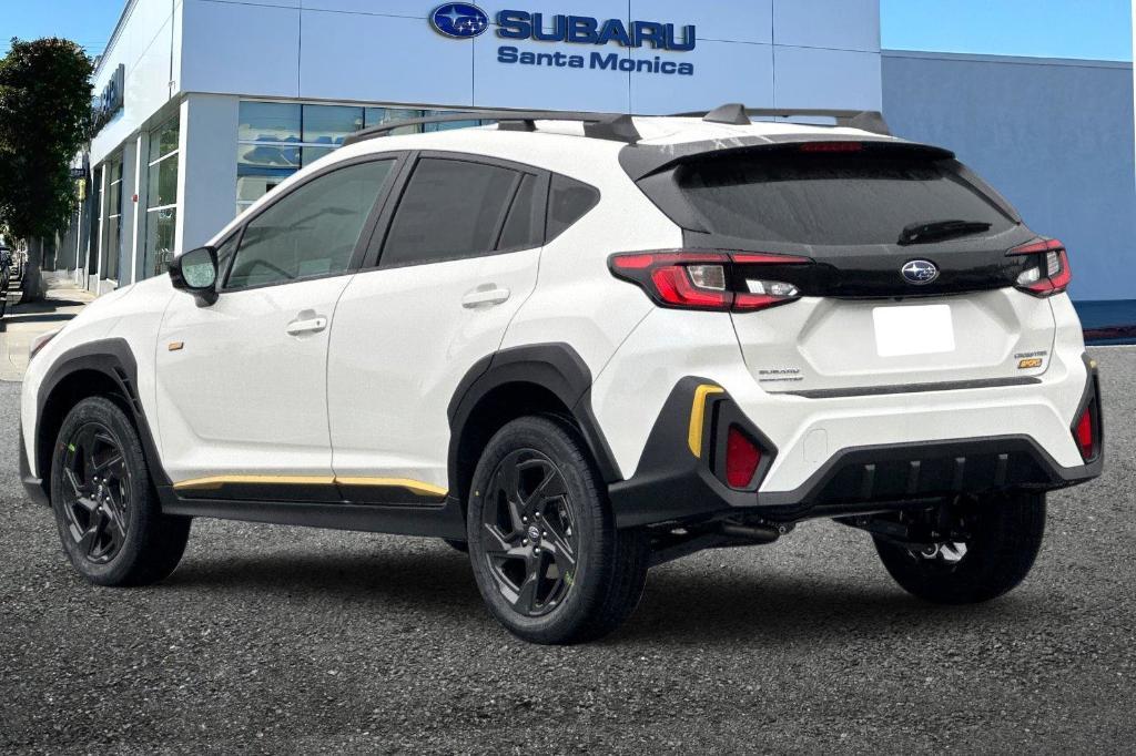 new 2025 Subaru Crosstrek car, priced at $34,449
