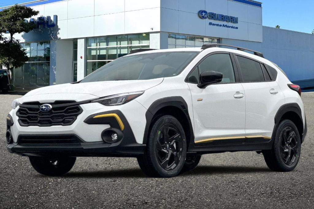 new 2025 Subaru Crosstrek car, priced at $34,449