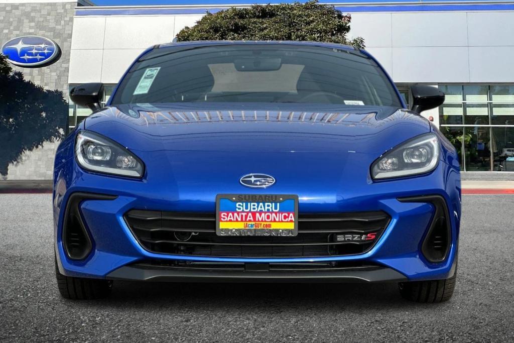 new 2026 Subaru BRZ car, priced at $40,557