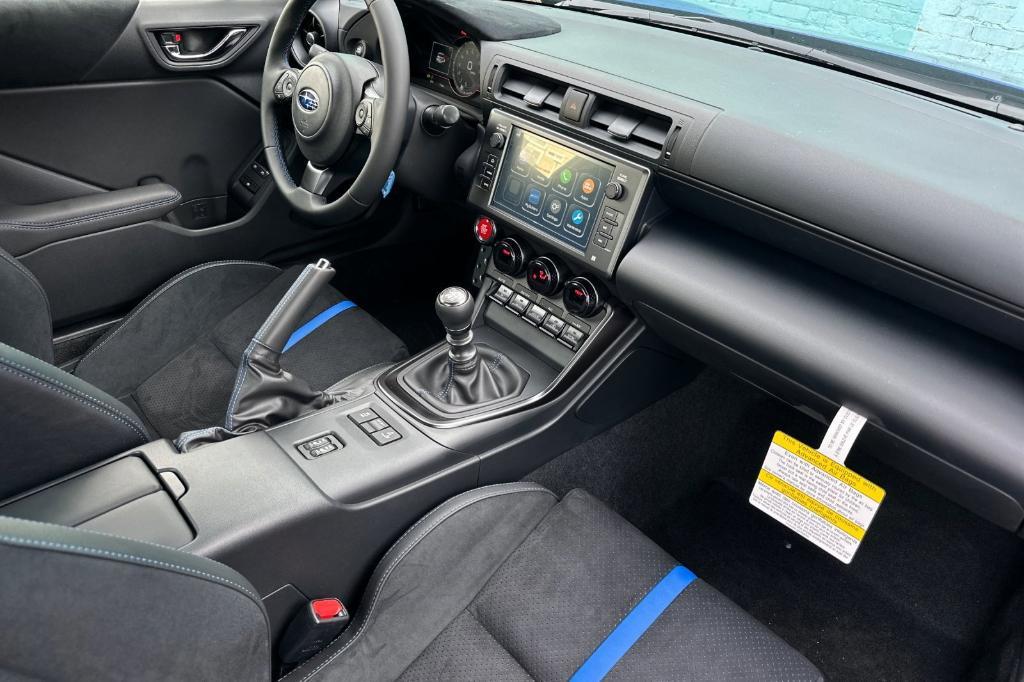 new 2026 Subaru BRZ car, priced at $40,557