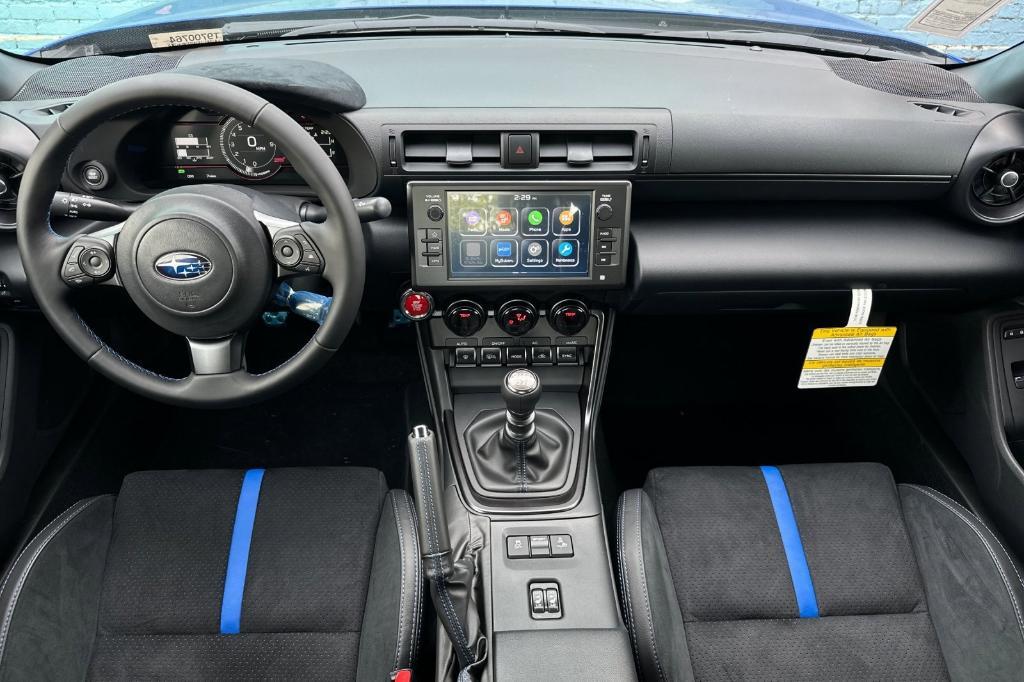 new 2026 Subaru BRZ car, priced at $40,557