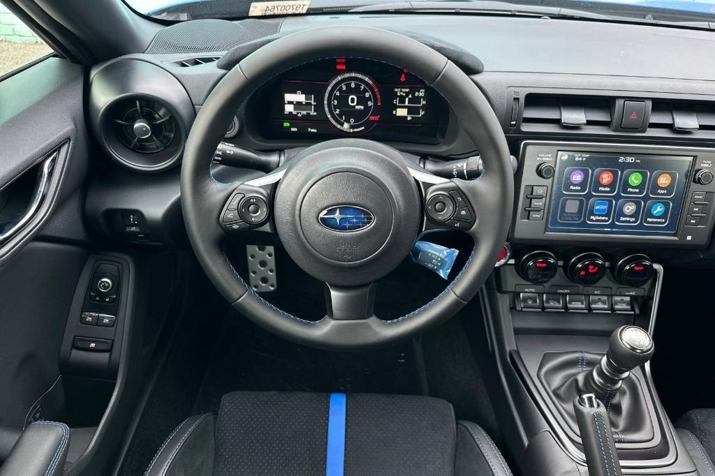 new 2026 Subaru BRZ car, priced at $40,557